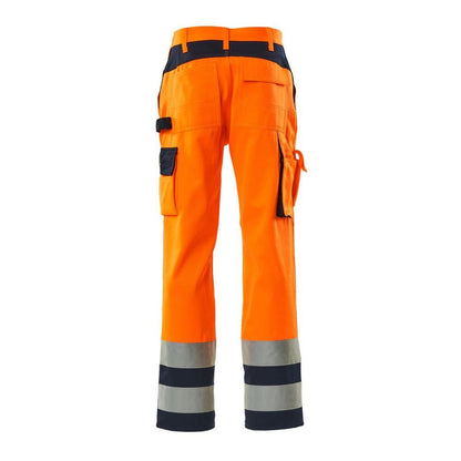 MASCOT® Olinda -housut, hi-vis oranssi/laivasto