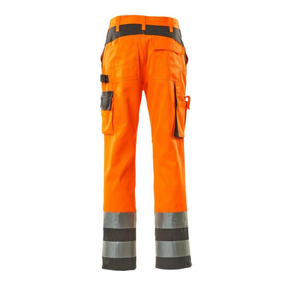 MASCOT® Olinda -housut, hi-vis oranssi/antrasiitti