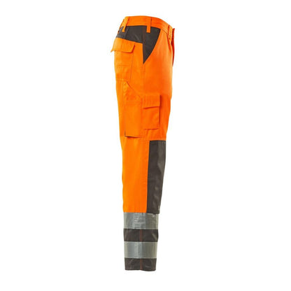 MASCOT® Olinda -housut, hi-vis oranssi/antrasiitti