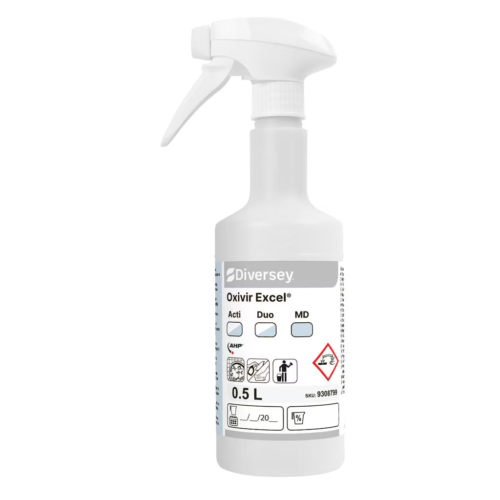 Leerflasche für Oxivir Excel  | Flasche (500 ml)