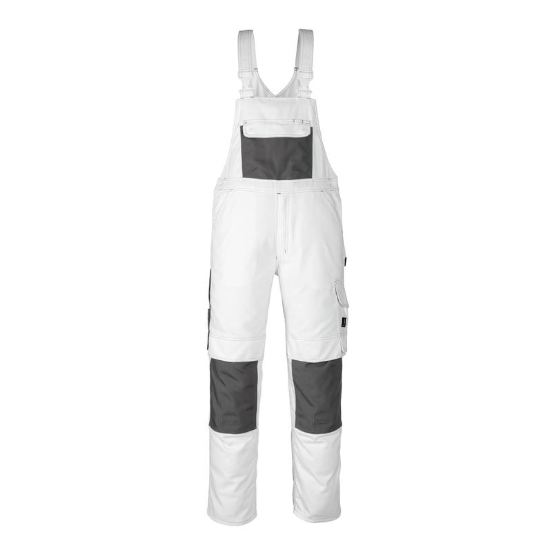MASCOT® Orense Dungarees, valkoinen