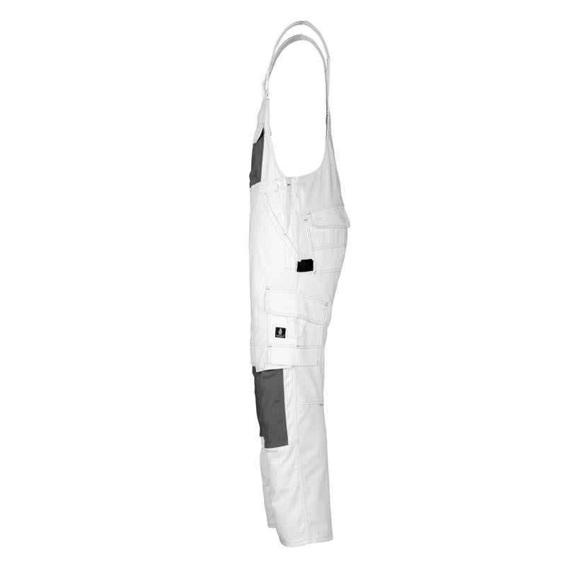 MASCOT® Orense Dungarees, valkoinen