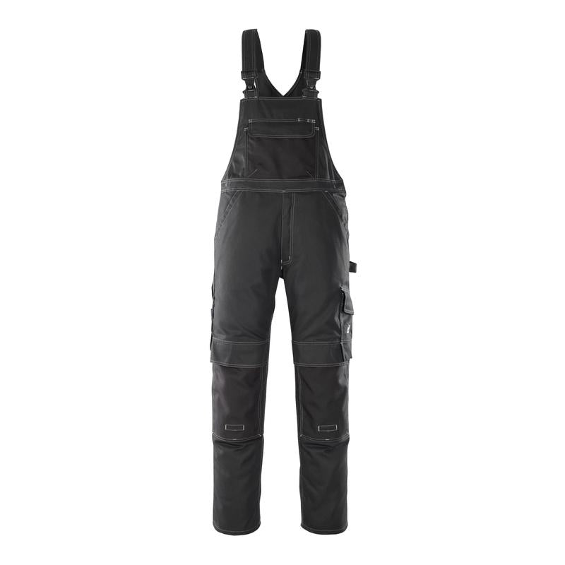 MASCOT® Orense Dungarees, musta