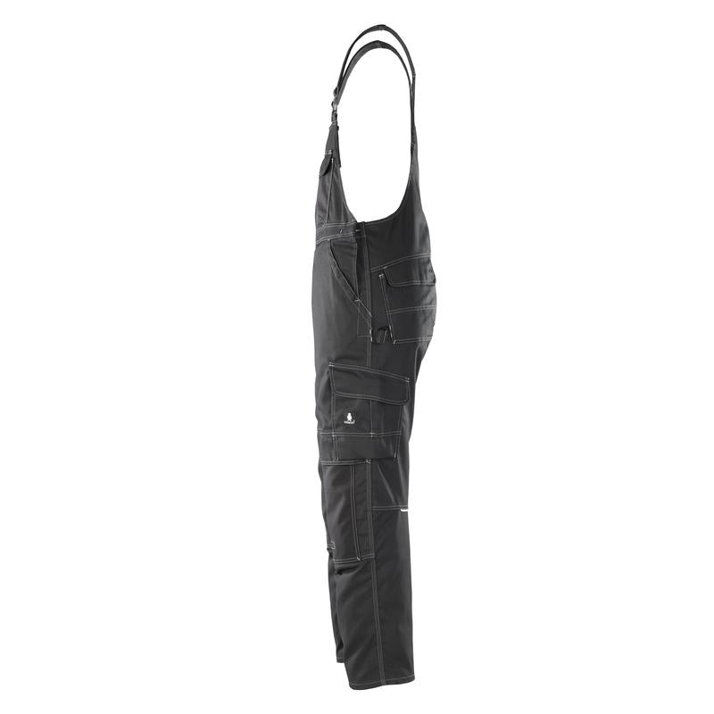 MASCOT® Orense Dungarees, musta