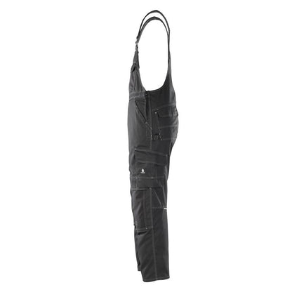 MASCOT® Orense Dungarees, musta