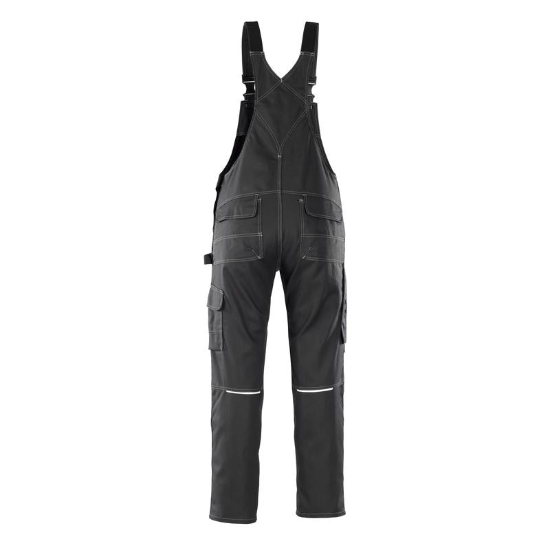 MASCOT® Orense Dungarees, musta