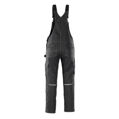 MASCOT® Orense Dungarees, musta