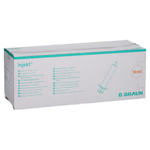 Injekt Solo ruisku, 10 ml Luer-liitin, eksentrinen | Pakkaus (100 kappaletta) 