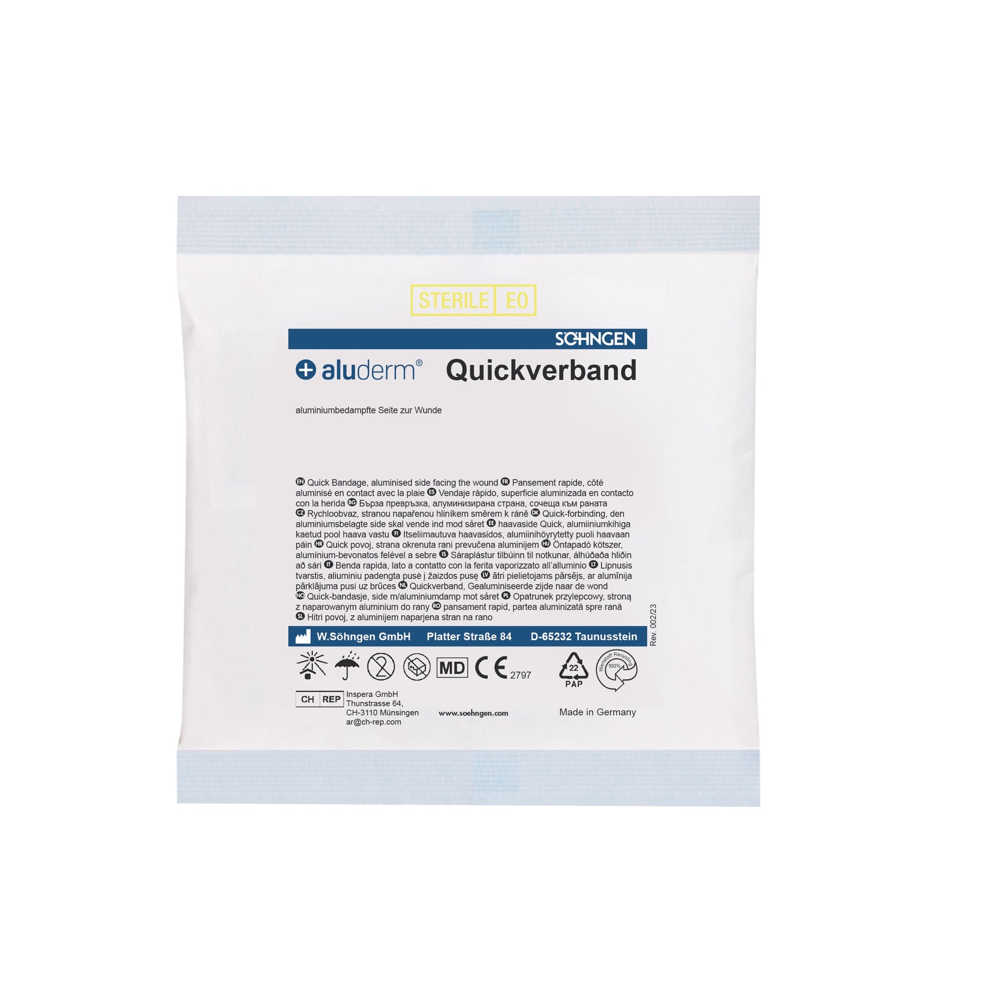 aluderm® Quickverband klein