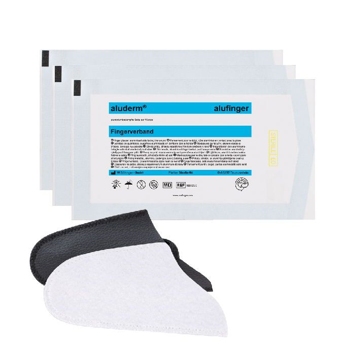 aluderm® alufinger Set 2