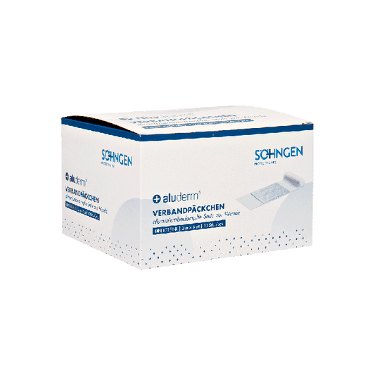 aluderm®-sidospakkaus, pieni, 10 kpl