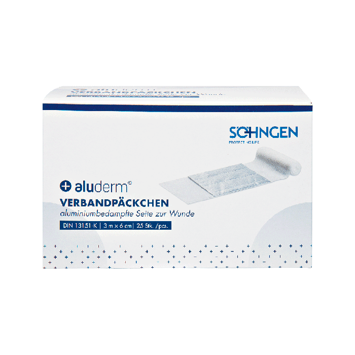 aluderm® Verbandpäckchen klein 25 St.
