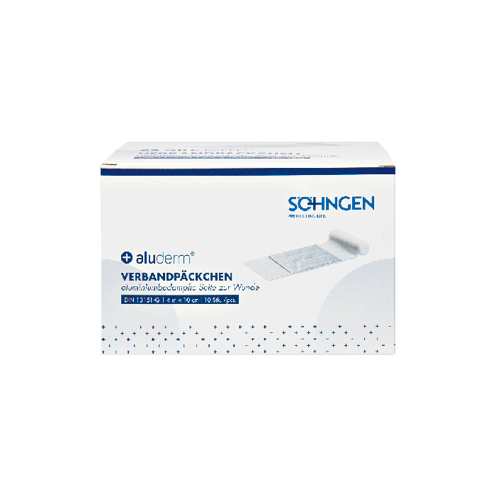 aluderm® Verbandpäckchen groß 10 St.