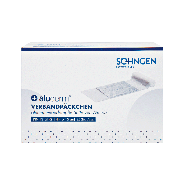 aluderm® Verbandpäckchen groß 25 St.