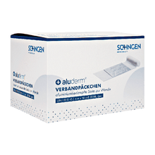 aluderm®-sidospakkaus, iso, 25 kpl