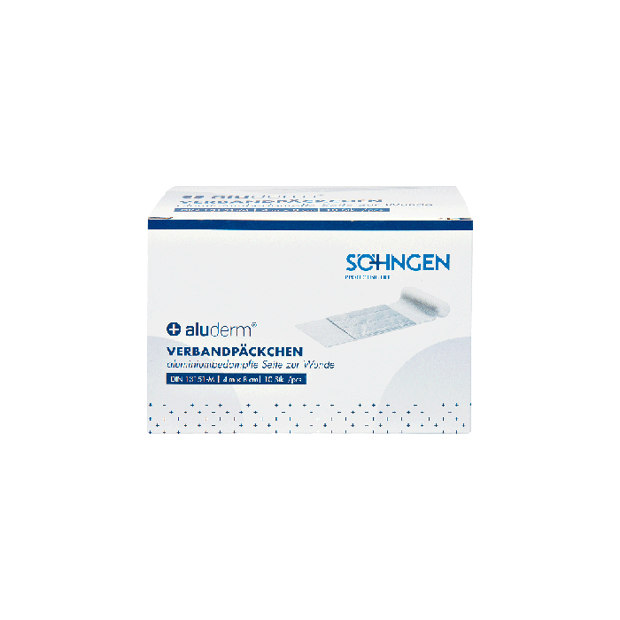 aluderm® Verbandpäckchen mittel 10 St.