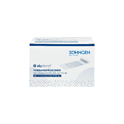 aluderm® Verbandpäckchen mittel 10 St.
