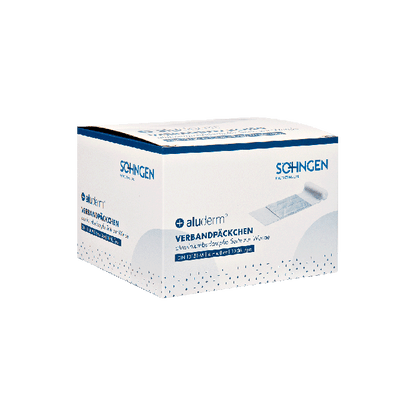aluderm® Verbandpäckchen mittel 10 St.
