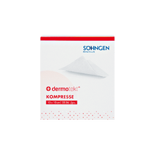 DERMOTEKT®-kompressi 10 x 10 cm, pakkauskoko 25 kpl