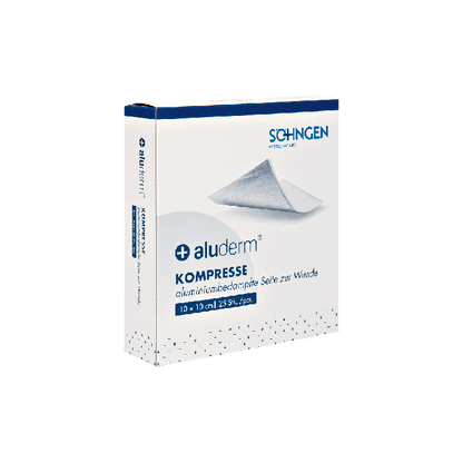 aluderm® Kompresse Verpackungseinheit 25 St. 10 x 10 cm