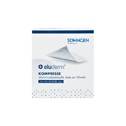 aluderm® Kompresse Verpackungseinheit 25 St. 10 x 15 cm