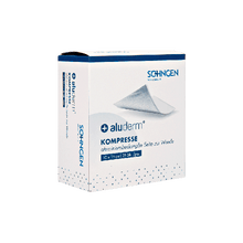 aluderm®-kompressi, pakkauskoko 25 kpl, 10 x 15 cm