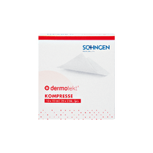 DERMOTEKT®-side 10 x 10 cm, 2 kpl, pakkauskoko 25 kpl