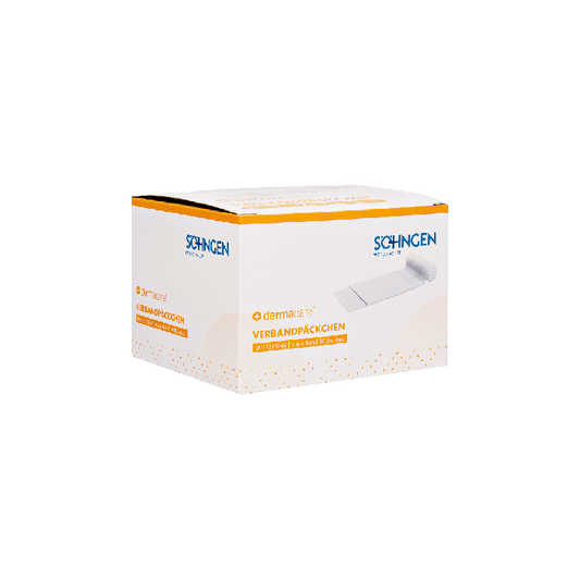 DermaCare®-sidospakkaus, keskikokoinen, 10 kpl