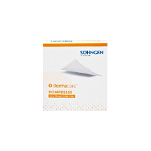 DermaCare®-kompressi, pakkauskoko 25 kpl, 10 x 10 cm