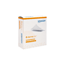DermaCare®-kompressi, pakkauskoko 25 kpl, 10 x 10 cm
