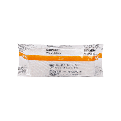 WS-Mullbinde 4 m x 8 cm