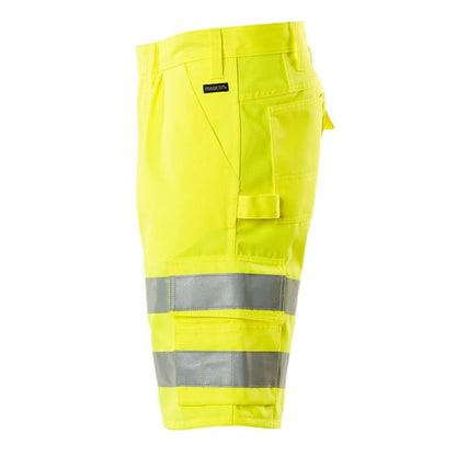 MASCOT® Pisa shortsit, hi-vis keltainen