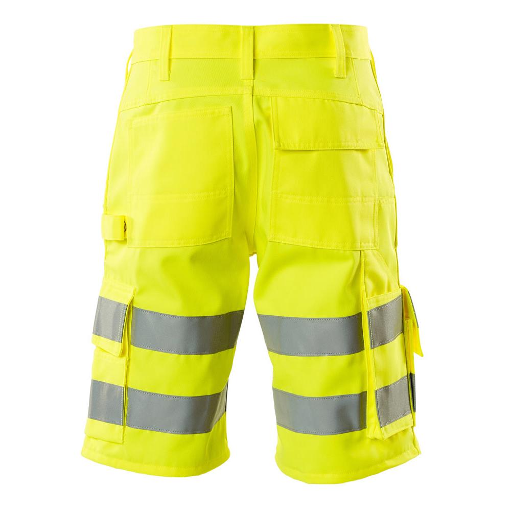 MASCOT® Pisa shortsit, hi-vis keltainen