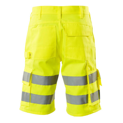 MASCOT® Pisa shortsit, hi-vis keltainen