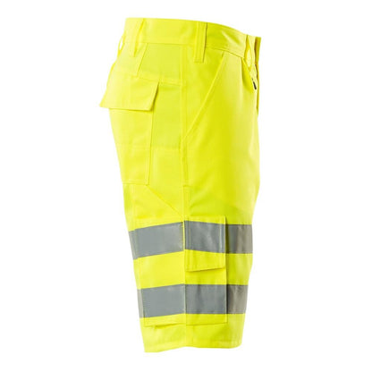 MASCOT® Pisa shortsit, hi-vis keltainen