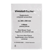 Kuitupyyhkeet 200 x 300 mm, 5 kpl