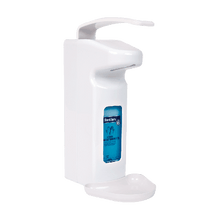 Desinfiointiaineen annostelija, 500 ml:n ja 1000 ml:n pullot