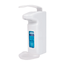 Desinfiointiaineen annostelija, 500 ml:n ja 1000 ml:n pullot