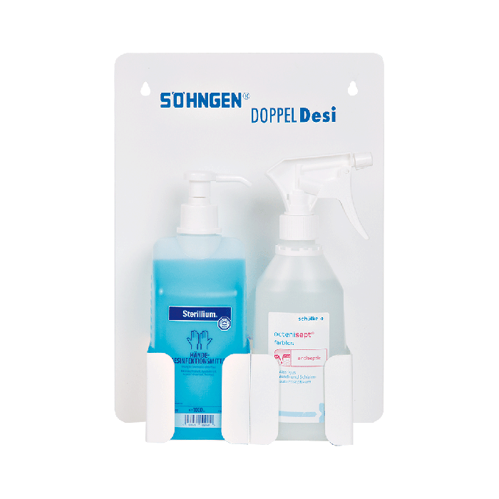 SÖHNGEN® DOPPEL Desi Hygiene-Infektionsschutz-Station
