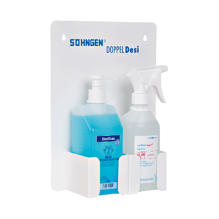 SÖHNGEN® DOPPEL Desi Hygiene-Infektionsschutz-Station