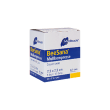 Sterili 7,5 x 7,5 cm:n sideharso, 25 x 2 kpl
