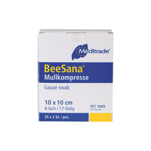 Sterili 10 x 10 cm:n sideharso, 25 x 2 kpl