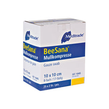 Sterili 10 x 10 cm:n sideharso, 25 x 2 kpl