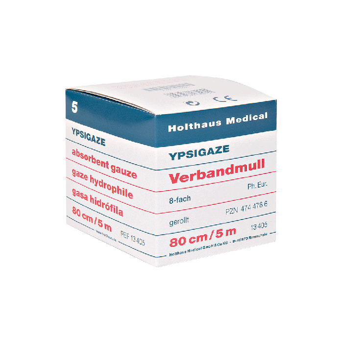 Verbandmull  5m x 80cm gerollt