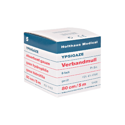 Verbandmull  5m x 80cm gerollt