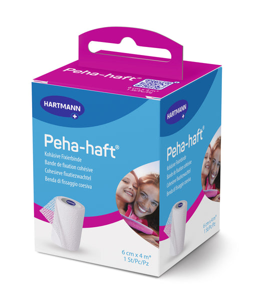 Hartmann Peha-varsi 6cm x 4m P1 DE, FR, NL, IT | Pakkaus (1 kpl)