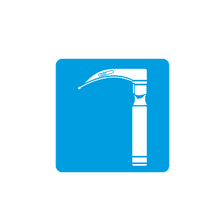 Piktogramm einzeln 33 x 33mm Intubation