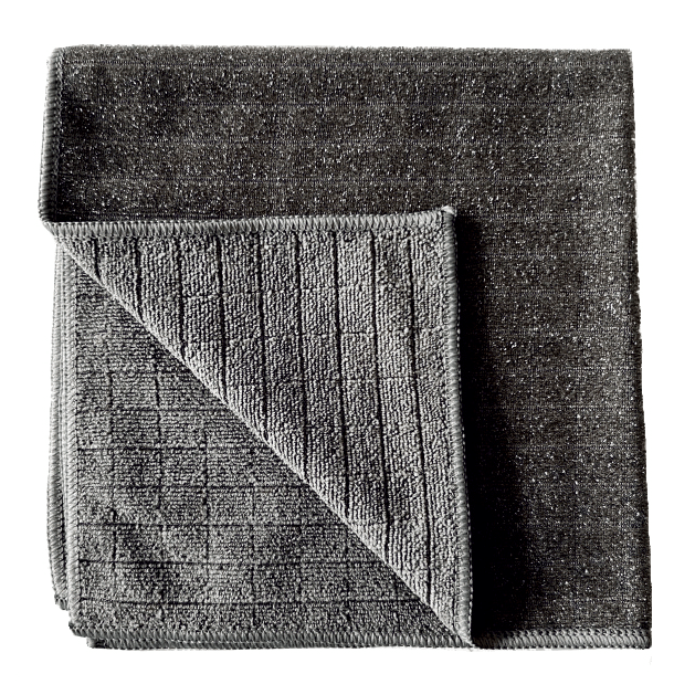 Numatic Scrub & Clean mikrokuituliina 40x40 cm, harmaa | Pakkaus (1 kappale) 