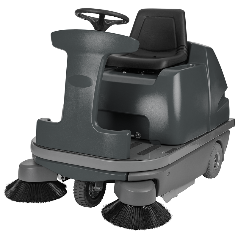 Numaattinen ajettava imuri NU 12 TRS 2. sivuharjalla | Pakkaus (1 kpl)