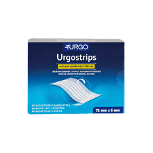 Haavaliimausnauhat 75 x 6 mm, 50 pussia à 3 kpl